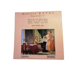 Maurice Ravel - Música para piano vol. 2 - Jean Doyen (Musidisc)