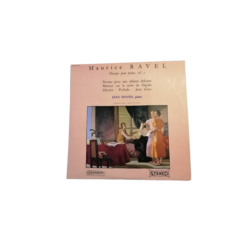 Maurice Ravel - Musik für Klavier Vol. 2 - Jean Doyen (Musisidisc)