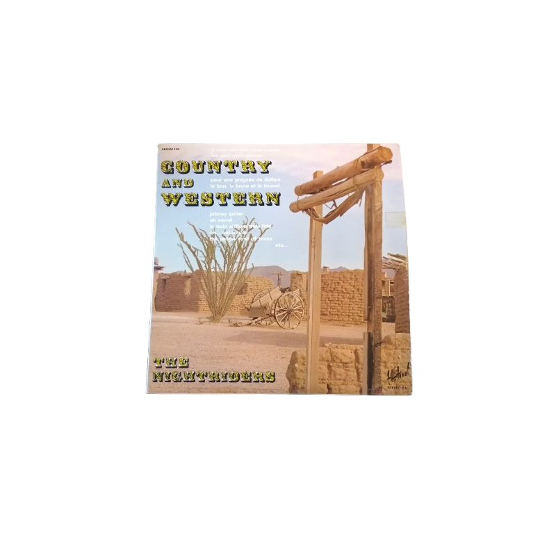Country & Western - The Nightriders - Double LP LP LP (álbum 104)