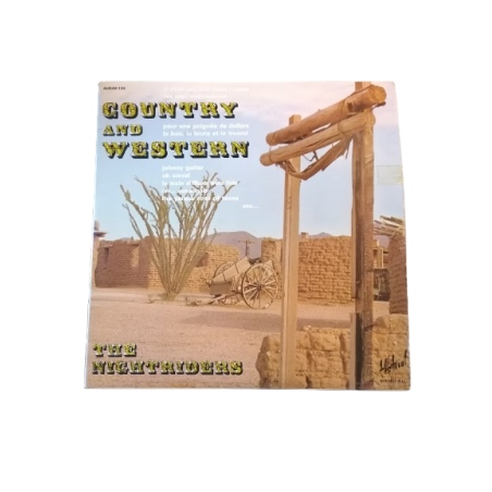 Country & Western - The Nightriders - Double LP LP LP (álbum 104)