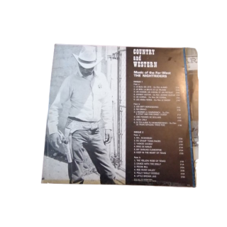 Country & Western - The Nightriders - Double LP LP LP (álbum 104)