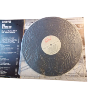 Country & Western - The Nightriders - Double LP LP LP (álbum 104)
