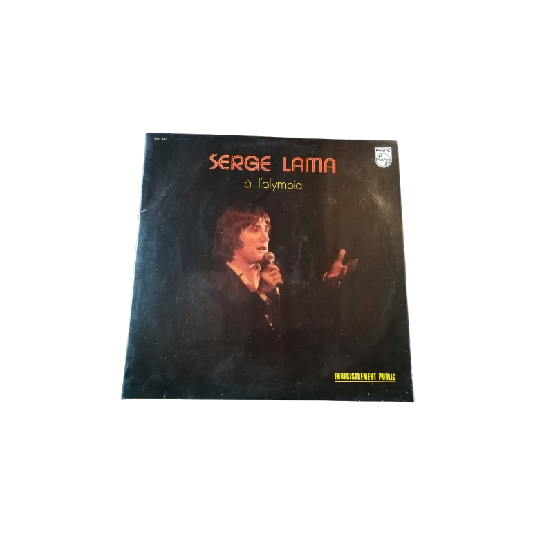 Serge Lama - op Olympia | Double 33 live tours (Philips)