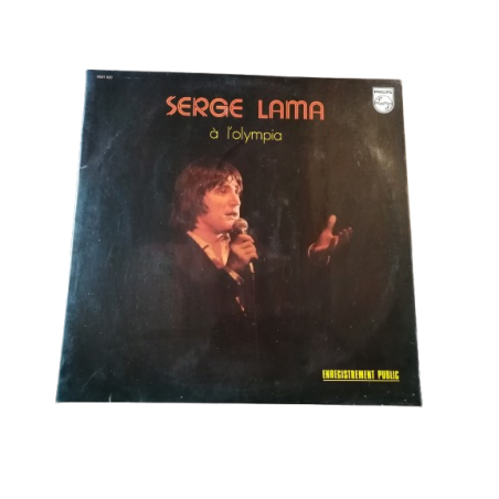 Serge Lama - op Olympia | Double 33 live tours (Philips)