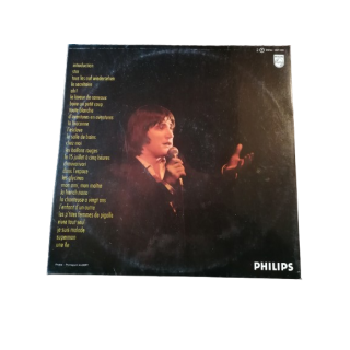 Serge Lama - en la Olimpia | Double 33 Tours en vivo (Philips)