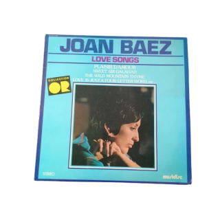 Joan Baez - Canções de amor | Vinil LP 33T Stereo
