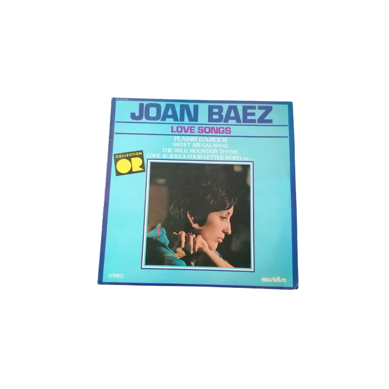 Joan Baez – Love Songs