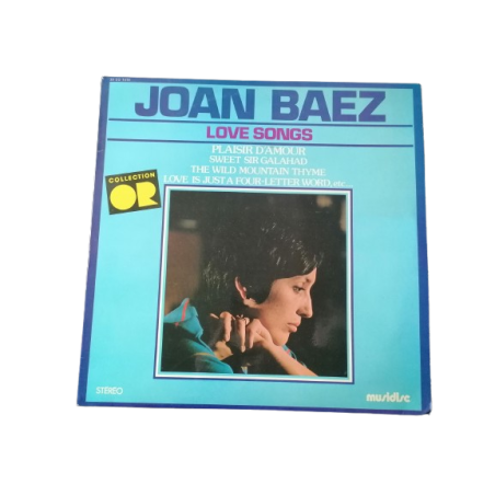 Joan Baez - Canciones de amor | Vinil LP 33T STEREO