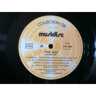 Joan Baez – Love Songs
