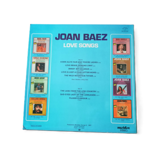Joan Baez - Liebeslieder | Vinyl LP 33T Stereo