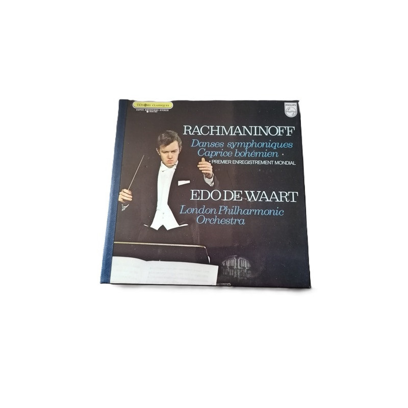 Rachmaninoff - Symfonische dansen - Edo de Waart (Philips)