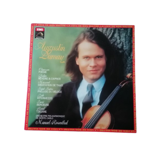 Augustin Dumay, Franse meesterwerken voor viool | EMI PM 375 - 1985