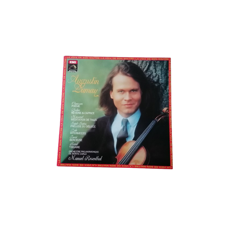 Augustin Dumay, Franse meesterwerken voor viool | EMI PM 375 - 1985
