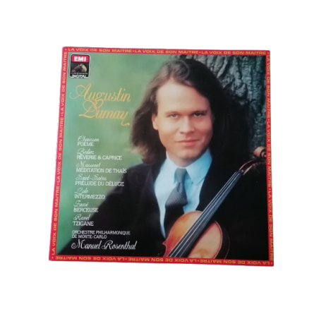Augustin Dumay, Franse meesterwerken voor viool | EMI PM 375 - 1985