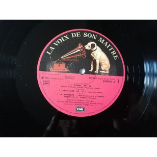 Augustin Dumay, French masterpiece for violin, EMI PM 375 - 1985