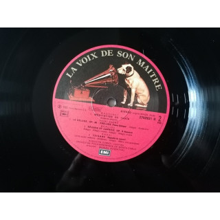 Augustin Dumay, French masterpiece for violin, EMI PM 375 - 1985