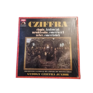 Vinyle Cziffra Jr – Chopin • Mendelssohn • Weber – EMI Rare