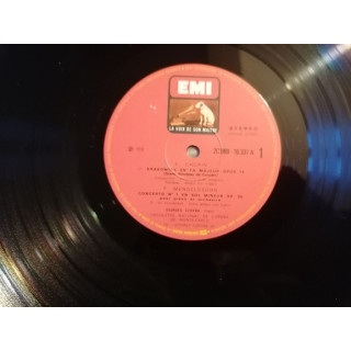 Vinyle Cziffra Jr – Chopin • Mendelssohn • Weber – EMI Rare