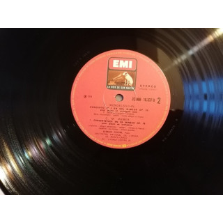 Vinil Cziffra Jr - Chopin • Mendelssohn • Weber - emi raro