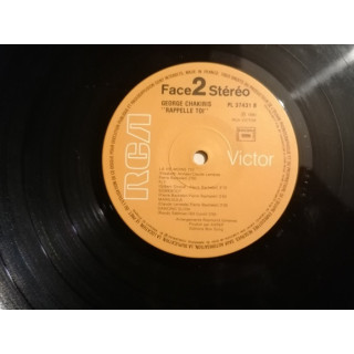 George Chakiris – Remember (Vinyle RCA France, 1980)