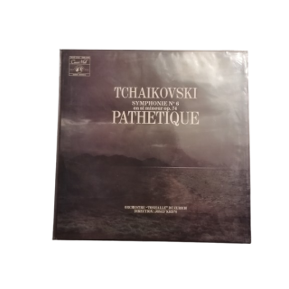 Tchaikovski, Symphony N ° 6 "Patetico", Josef Krips, pressatura della Francia