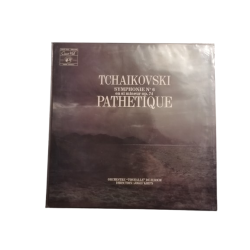 Tchaikovsky, Symphony n°6 - Pathetic, Josef Krips, Pressage france