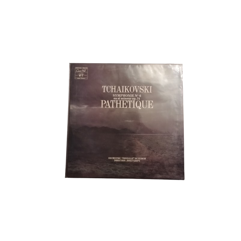 Tschaikovski, Sinfonie Nr. 6 "Pathetic", Josef Krups, Pressen von Frankreich