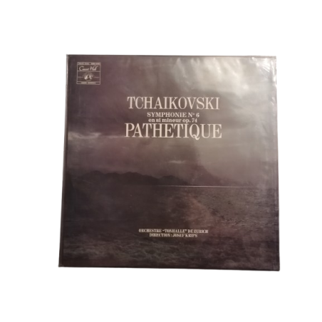 Tchaikovski, Symphony n ° 6 "Pathetic", Josef Krips, en druk op Frankrijk