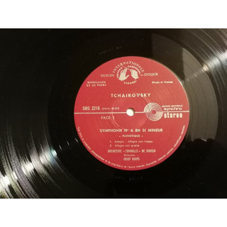 Tchaikovski, Symphony N ° 6 "Patetico", Josef Krips, pressatura della Francia