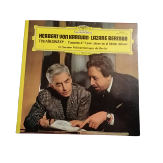 Tchaikovsky - Klavierkonzert Nr. 1 | Karajan, BERMAN - DG