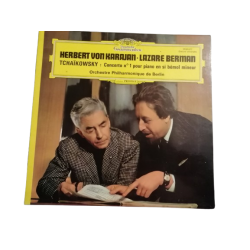 Tchaikovsky - Klavierkonzert Nr. 1 | Karajan, BERMAN - DG