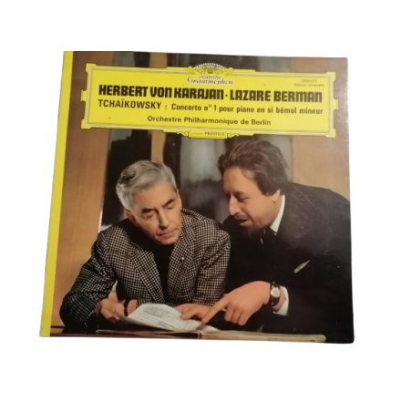 Tchaikovsky - Piano Concerto N ° 1 | Karajan, Berman - DG