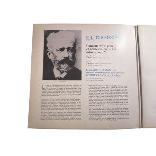 Tchaikovsky - Piano Concerto N ° 1 | Karajan, Berman - DG
