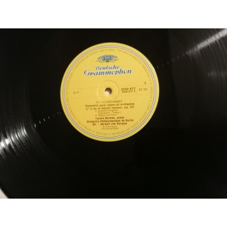Tchaikovsky – Piano Concerto No.1 – Karajan, Berman – DG