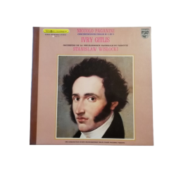 Paganini - Violine-Konzerte # 1 & 2 - IVRY GITLIS - Philips 6504 019
