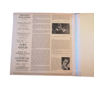 Paganini - Concertos violin # 1 & 2 - Ivry Gitlis - Philips 6504 019