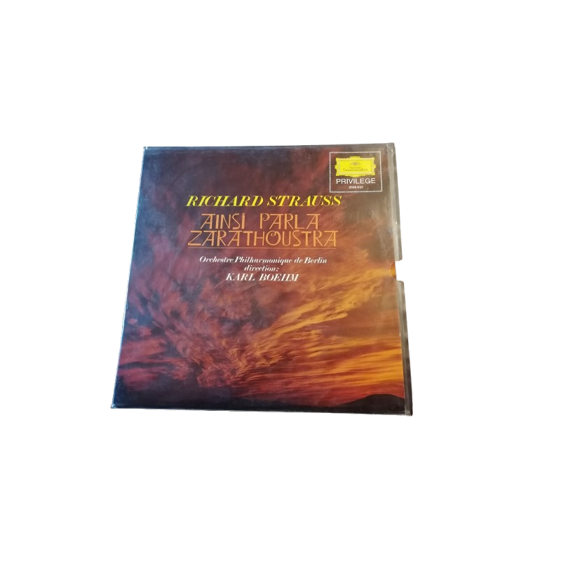 Richard Strauss – Ainsi parlait Zarathoustra (Deutsche Grammophon)
