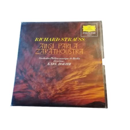 Richard Strauss - Dus sprak Zarathoustra (Deutsche Grammophon)