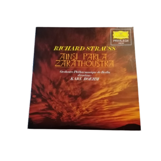 Richard Strauss – Ainsi parlait Zarathoustra (Deutsche Grammophon)