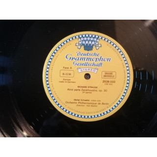 Richard Strauss - Dus sprak Zarathoustra (Deutsche Grammophon)