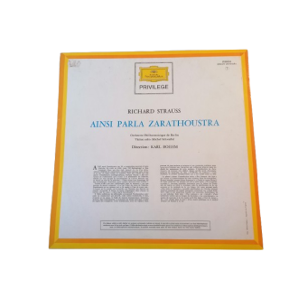 Richard Strauss - Dus sprak Zarathoustra (Deutsche Grammophon)