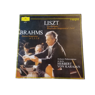 Liszt & Brahms – Karajan dirige Berlin (DG Paraphe)