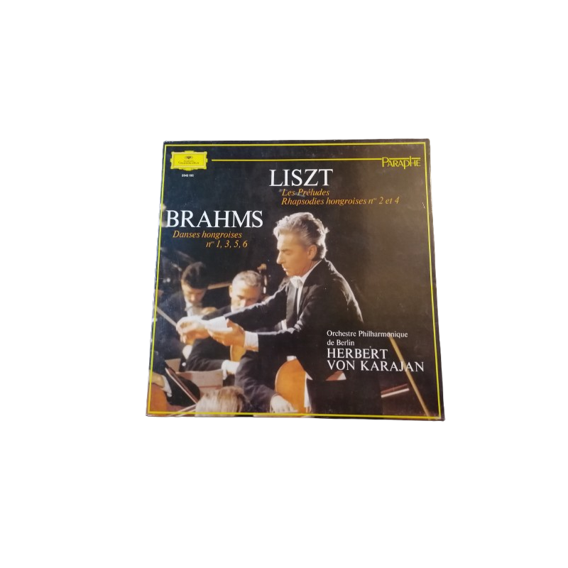 Liszt & Brahms – Karajan dirige Berlin (DG Paraphe)