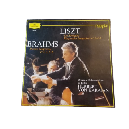 Liszt & Brahms - Karajan dirige Berlín (DG SURCHAE)