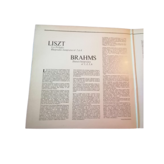 Liszt & Brahms – Karajan dirige Berlin (DG Paraphe)