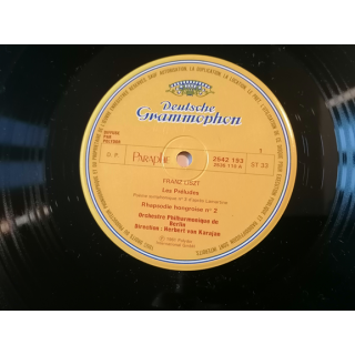 Liszt & Brahms – Karajan dirige Berlin (DG Paraphe)