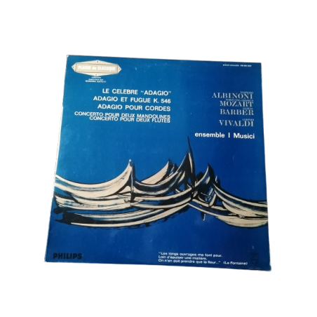 I Musici - The Famous Adeagio | Philips 836.903 DSY | Frans
