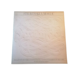 Straviginski a Mosca - classico doppio vinile (stato perfetto)