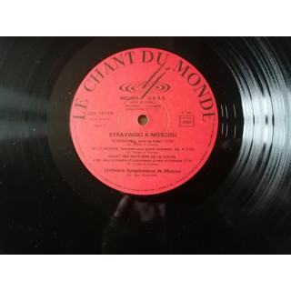 Stravinski in Moskau - Classic Double Vinyl (perfekter Zustand)