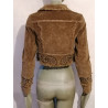 Jaqueta Gold Mania Brown Ref 005
